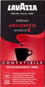 10 Packungen Lavazza Kapseln Nespresso Harmonico St.10 - Bild 1 von 1