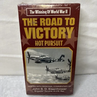 NEW VHS The Road to Victory Hot Pursuit The Winning Of World War II 1996 Movie - Image 1 of 4