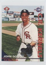 1995 Raging Color Classics Cedar Rapids Kernels John Donati #25 Rookie RC