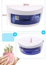 Ozono Sterilizzatore UV ULTRAVIOLETTO Singolo Strato Estetista Disinfezione cir