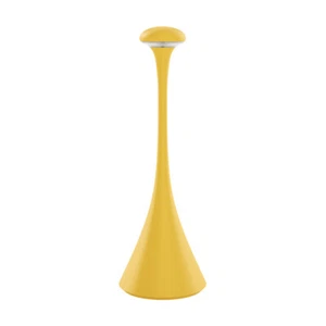 Lámpara de mesa a batería Nudrop 292 mm regulable IP54 para interior y exterior amarillo sol - Imagen 1 de 8