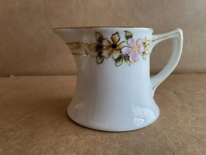 Nippon Hand Painted Creamer, Purple Blossom pre-owned - Picture 1 of 3