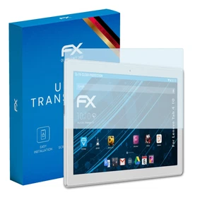 atFoliX 2x Screen Protection Film for Lenovo Tab 4 10 Screen Protector clear - Picture 1 of 8