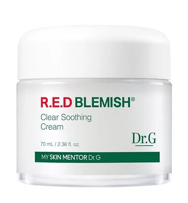 [ Dr.G ] Red Blemish Clear Soothing Korean Moisturizer Face Cream, 70ml - Image 1 of 4