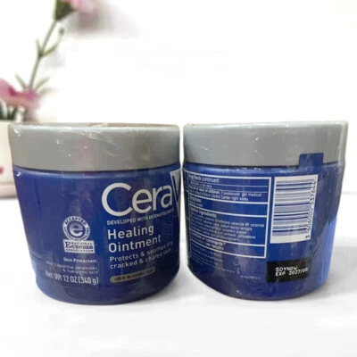 AS SHOW CeraVe/ Healing Ointment Repair Cream 340g Soothes Dry Chapped Skin