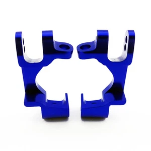 Traxxas Slash 4X4 1:10 Alloy Front Caster Block, blau von Atomik - ersetzt 6832 - Bild 1 von 2
