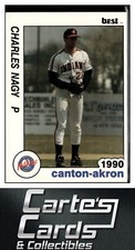 Charles Nagy 1990 Best Canton-Akron Indians #27  Cleveland