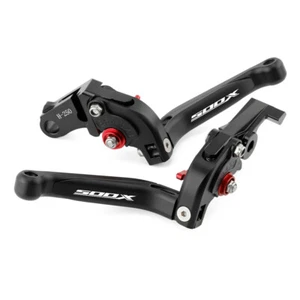 Brake Clutch Levers Folding Extendable For HONDA CB 500X CB500X LOGO 2013-2023 - Picture 1 of 8