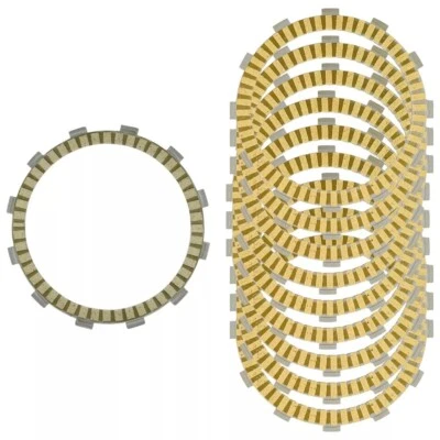 Clutch Friction Plates kit for Honda Goldwing GL1500 GL1500SE GL1500I 1988-1996 - Image 1 of 4
