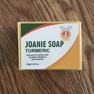 Turmeric Whitening Soap Dark Spots Remover 200g - Picture 1 of 6