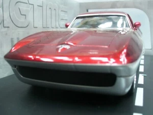 WOW EXTREMADAMENTE RARO Chevrolet Corvette Sting Ray 1963 Rojo/Plateado CC BTM 1:18 Jada - Imagen 1 de 2