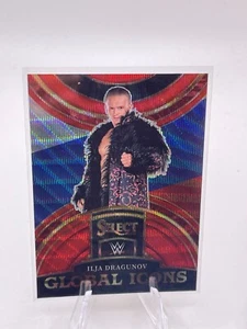 2023 WWE - Select - Global Icons - Red Wave - #19 Ilja Dragunov - Picture 1 of 2