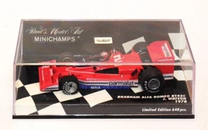 1/43 Minichamps Brabham Alfa Romeo BT45C # 2 John Watson  1978 - Picture 1 of 2