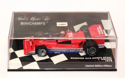1/43 Minichamps Brabham Alfa Romeo BT45C # 2 John Watson  1978 - Image 1 of 2
