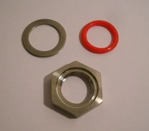KIT DE MONTAJE DE TERMÓMETRO SIN SOLDADURA PARA VÁLVULA BOLA DE MAMPARO CALDERA THERMOWELL - Imagen 1 de 5