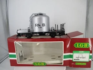 LGB Spur G 4025 Silowagen Uce 4025 der RhB in nicht guter OVP - Bild 1 von 11