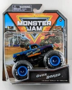 Monster Jam / Over Bored / Serie 37 / 2024 / Spedizione gratuita - Foto 1 di 3
