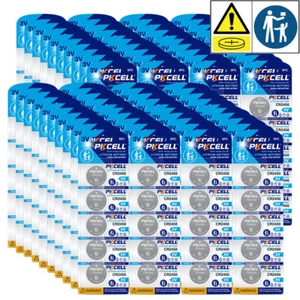 500pcs CR2450 CR 2450 3V Batteries Button Cell Coin Battery - Picture 1 of 8