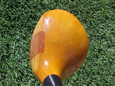 PERSIMMON Macgregor Tourney Tommy Armour 693T Golf Club 2 Wood w Original Grip - Image 1 of 4