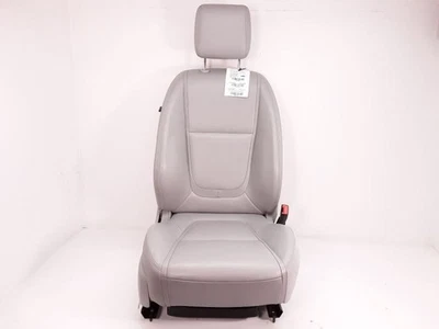13-15 JAGUAR XF Front Passenger Right Electric Leather Seat - Image 1 of 4