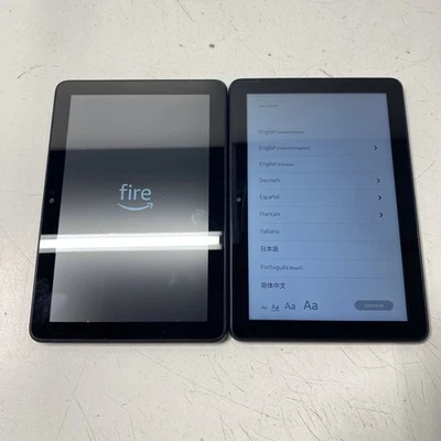 Amazon Fire Tablets - Assorted Models | Bundle of 2 - Image 1 of 4