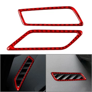 Armaturenbrett Air Vent Outlet Cover Trim für Volkswagen Golf 8 MK8 21-23 Rot - Bild 1 von 7
