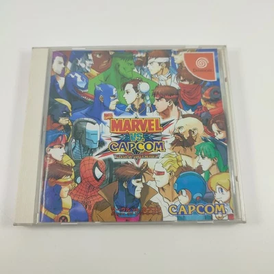 Marvel vs. Capcom: Clash of Super Heroes SEGA Dreamcast 1999 Japan Import NTSC-J - Image 1 of 4