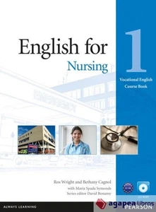 ENGLISH FOR NURSING LEVEL 1 COURSEBOOK AND CD-ROM PACK. NUEVO. ENVÍO URGENTE - Imagen 1 de 1