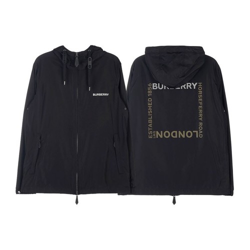 Giacca con cappuccio uomo Burberry Stanford 73910298