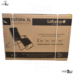 Lafuma Mobilier Futura XL Relaxsessel – klappbarer Multipositions-Liegestuhl – F - Bild 1 von 4