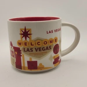 Starbucks Las Vegas You Are Here 14oz Mug 2013 EUC! - Picture 1 of 8