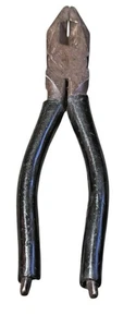 Vintage Crescent Tool Co. 7" Lineman's Pliers 1950-7 Wire Cutters Made in USA - Picture 1 of 4