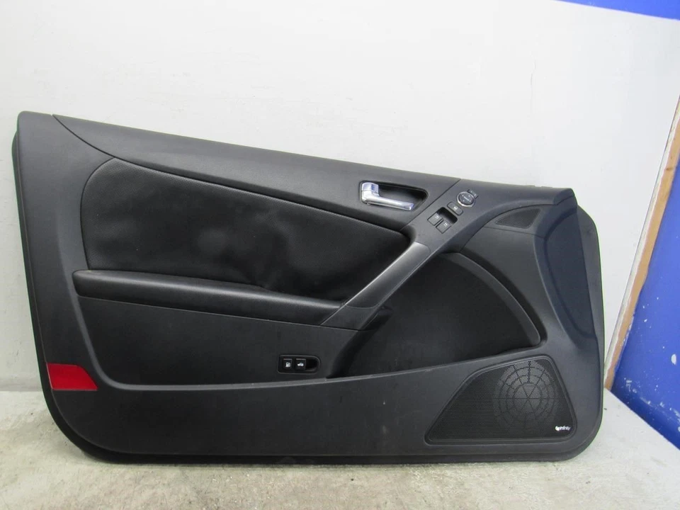 2012 Hyundai Genesis coupe left driver door interior trim panel window switch OE Foto 1 de 4