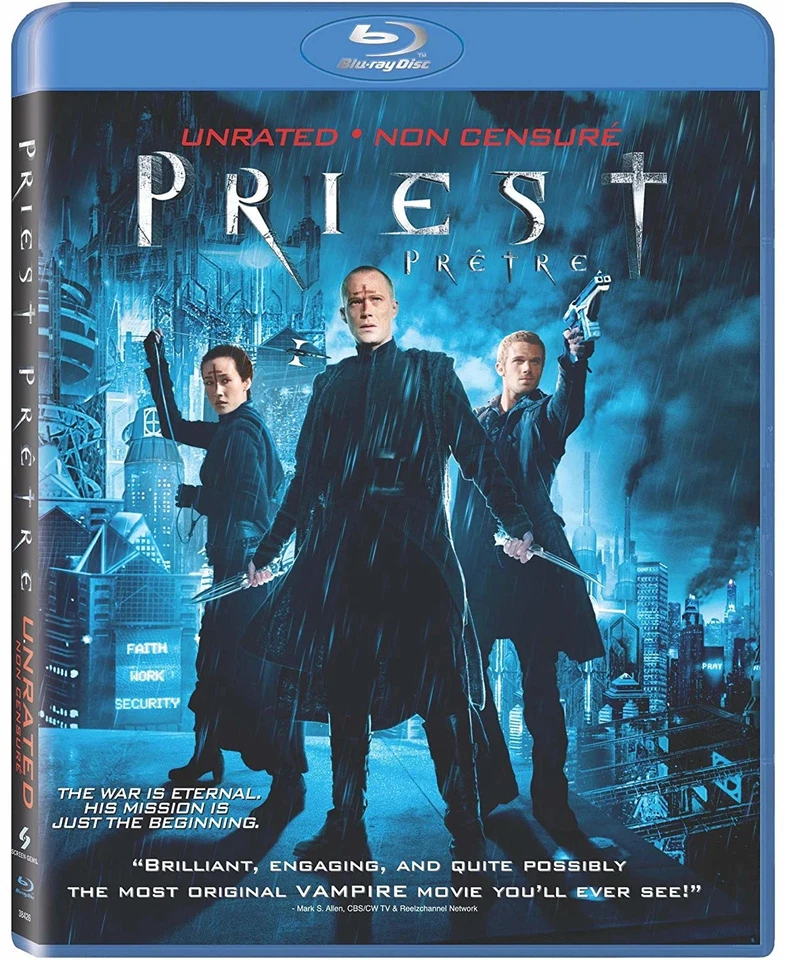 PRIEST UR BD BIL - [Blu-ray] Foto 1 de 1