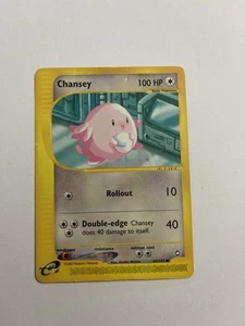 Chansey 069/147 Aquapolis Regular MP-HP - Bild 1 von 2