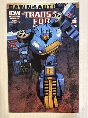 Transformers: Dawn of the Autobots #31 - En estado bastante bueno/casi nuevo - Cubierta variante RI Foto 1 de 2