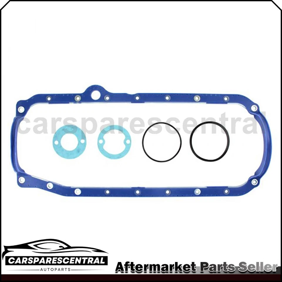 APEX  Engine Oil Pan Gasket Set Fits 1986 1988 1989 1990 1991 1992 GMC C1500 - Image 1 of 1