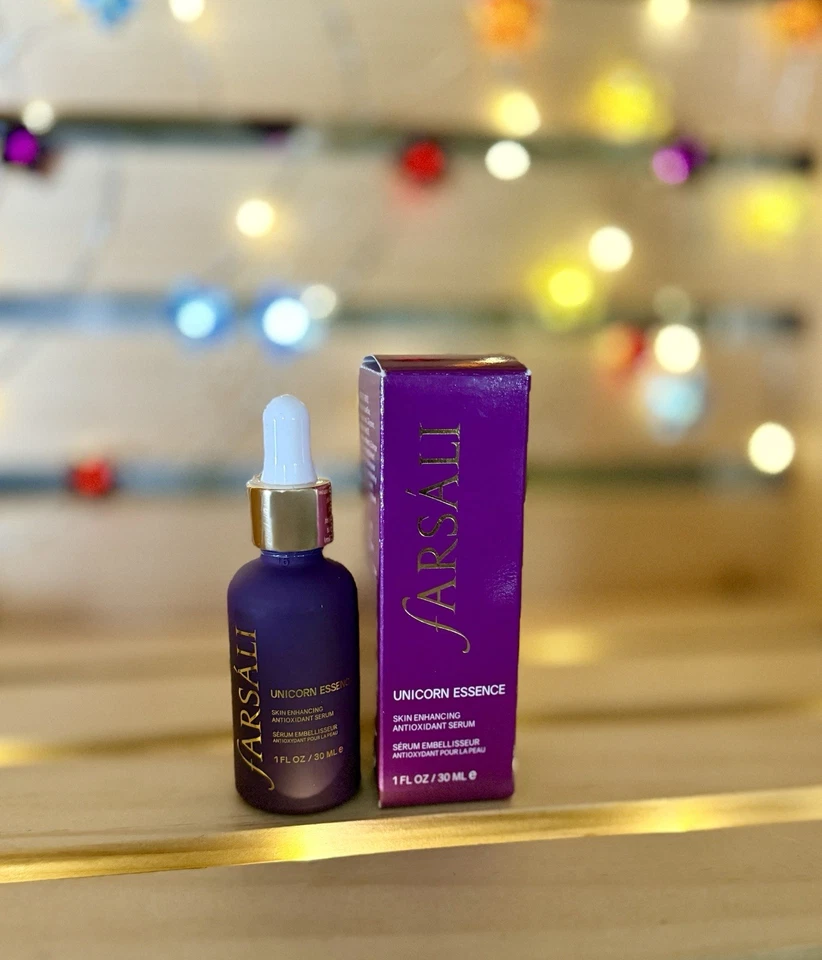 FARSALI Unicorn Essence Skin Enhancing Antioxidant Serum 1oz Skincare AUTHENTIC - Image 1 of 1