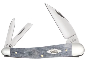 Case XX Knives Seahorse Whittler 34207 Gray Bone Steel Stainless Pocket Knife - Picture 1 of 3