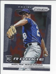 2013 Panini Prizm #220 Nolan Arenado RC Colorado Rockies Rookie Mint - Picture 1 of 2