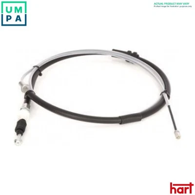 CABLE PULL PARKING BRAKE 218 982 FOR PEUGEOT PARTNER/MPV/Box/Body/MPV 206+ 1.4L - Image 1 of 4