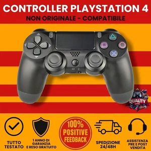 NUOVO CONTROLLER PLAYSTATION 4 PS4 Wireless GARANZIA SPEDIZIONE 24/48H - Bild 1 von 6
