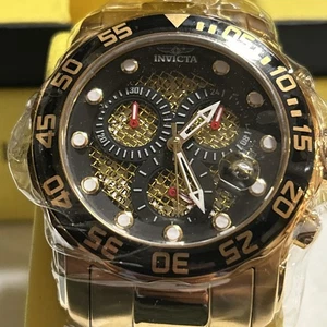 Invicta Pro Diver SCUBA Acciaio inossidabile dorato #19839 - Foto 1 di 13
