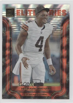 2022 Panini Donruss The Elite Series Deshaun Watson #ES-23 - Image 1 of 2