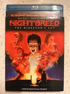 Nightbreed (Director's Cut) * w/Slip Cover* Scream Factory* (Blu-ray, 1990) - Picture 1 of 3