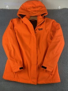 Boys Extra Large DSG Orange Winter Hunting Addie Insulated Jacket Vibrant Hooded - Picture 1 of 13