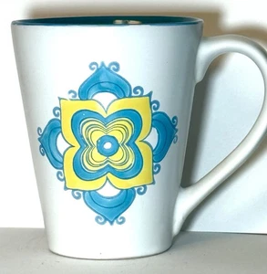 Gehäkelter Keramik Steinzeug Becher von Spectrum Designz 17 Unzen Kaffee/Tee - Bild 1 von 3