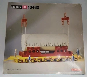 Kibri HO 10460 Axle Trailer With Load COMPLETE Unbuilt - Picture 1 of 8