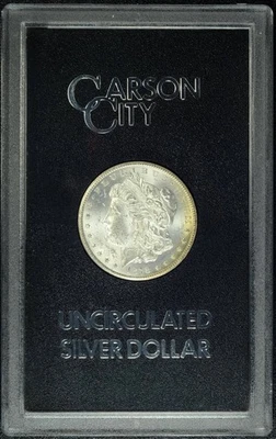 Dólar Morgan GSA 1878-CC * Carson City Mint * #1 Foto 1 de 4