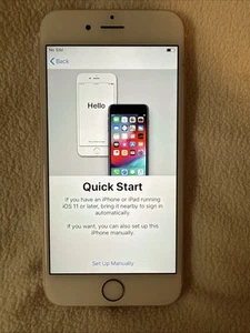 Apple iPhone 6S A1688 Pink Rose Gold Battery Capacity 85%! Tested And Works! - Photo 1 sur 9